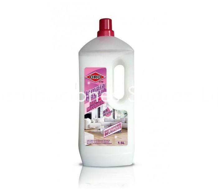 Limpiahogar Rosa Mosqueta Oro 1,5L - Imagen 1