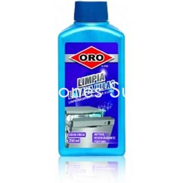 Limpiamáquinas Lavavajillas Oro 250 ml - Imagen 1