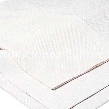 MANTEL 1.20X1.20 (GOFRADO Y SATINADO) C/300U - Imagen 1