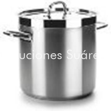 OLLA CON TAPA 10,50 L - Imagen 1