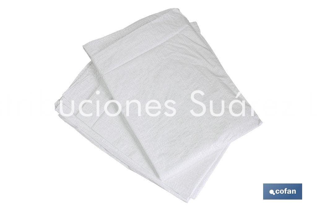 PACK DE 10 SACOS DE RAFIA RETRÁCTIL 50X80 CM - Imagen 2