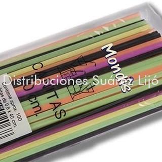 PAJITA COLORES SURTIDOS 60CM - Imagen 1