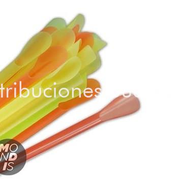 PAJITA CUCHARA PARA GRANIZADOS - Imagen 1