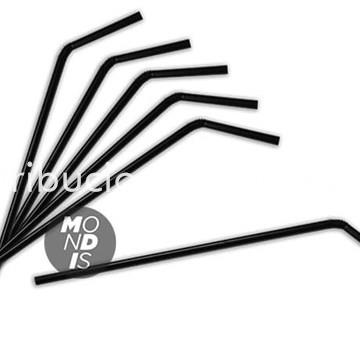 PAJITA FLEXIBLE GRUESA - Imagen 1