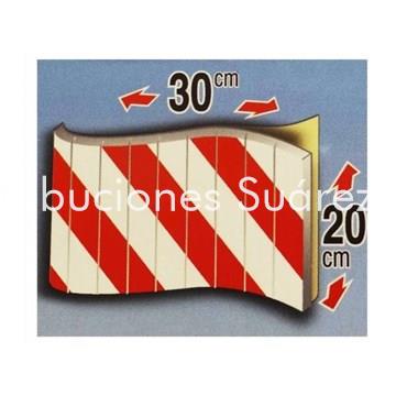 PANEL ADHESIVO ANTI GOLPES 30X20X1 CM - Imagen 1