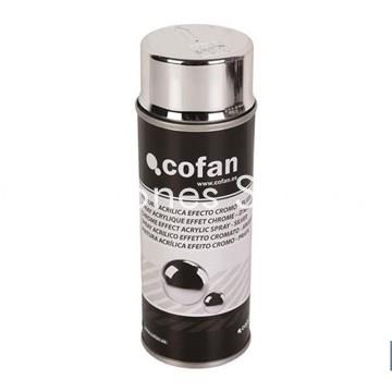 PINTURA EFECTO CROMO COLOR PLATA 400ML - Imagen 1
