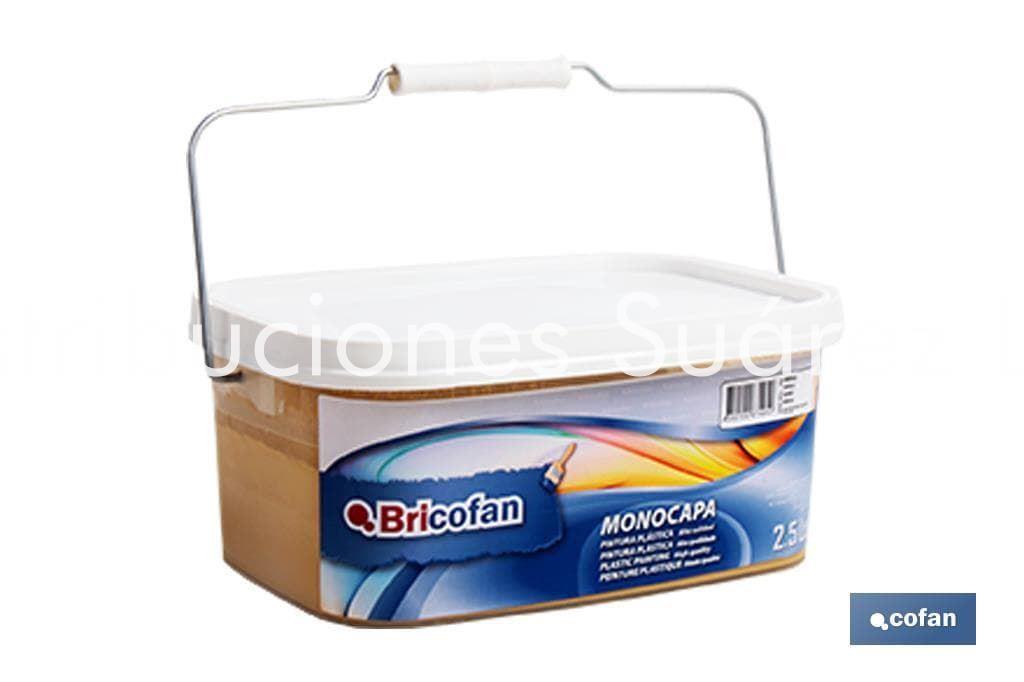 PINTURA MONOCAPA ARENA 2,5L - Imagen 1