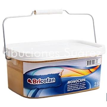 PINTURA MONOCAPA ARENA 2,5L - Imagen 1