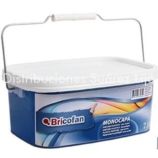 PINTURA MONOCAPA AZUL MARINO 2,5L - Imagen 1