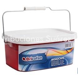 PINTURA MONOCAPA CEREZA 2,5L - Imagen 1