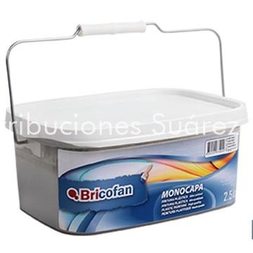PINTURA MONOCAPA COLOR GRIS PERLA 2,5L - Imagen 1