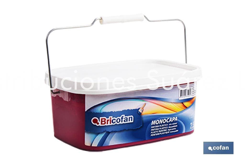 PINTURA MONOCAPA COLOR MAGENTA BOHEMIA 2,5L - Imagen 1