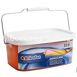 PINTURA MONOCAPA COLOR NARANJA TOSTADO 2,5L - Imagen 1