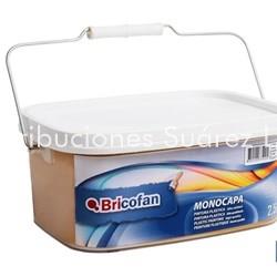 PINTURA MONOCAPA COLOR OCRE 2,5L - Imagen 1