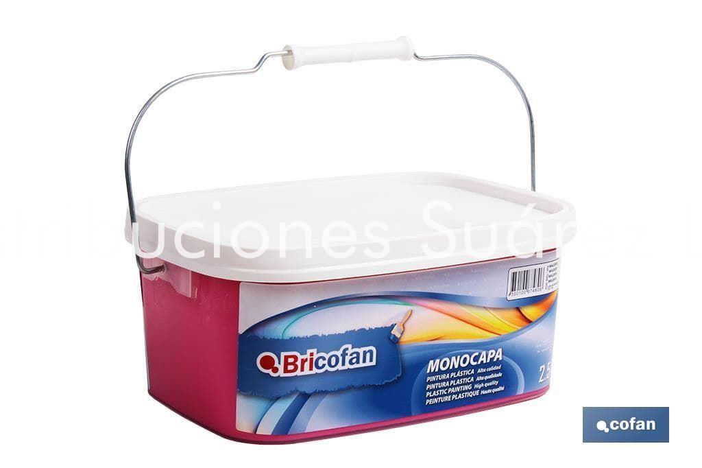 PINTURA MONOCAPA MAGENTA 2,5L - Imagen 1