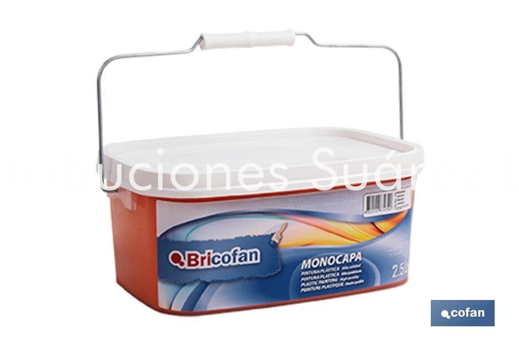 PINTURA MONOCAPA NARANJA 2,5L - Imagen 1