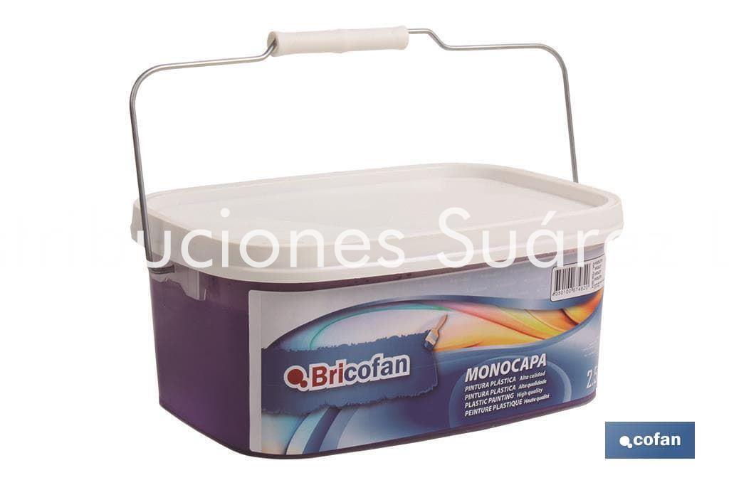 PINTURA MONOCAPA VIOLETA 2,5L - Imagen 1