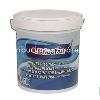 PINTURA PISCINA AL AGUA 5KG - Imagen 1