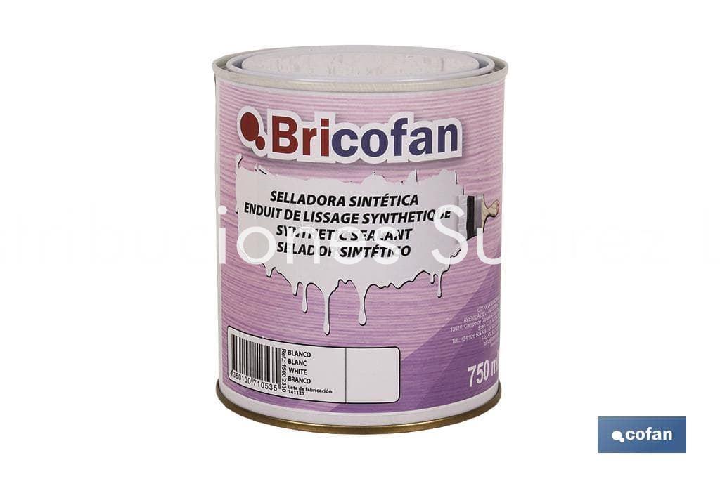 PINTURA SELLADORA BLANCA 750ML - Imagen 1