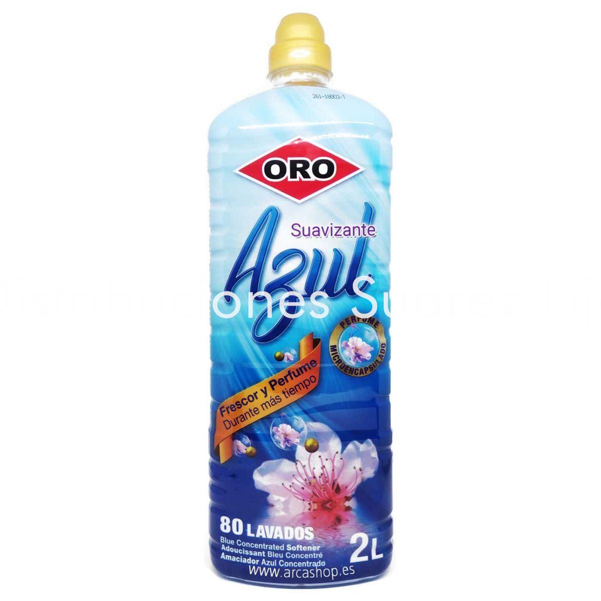 Suavizante Azul ORO 2L - Imagen 1