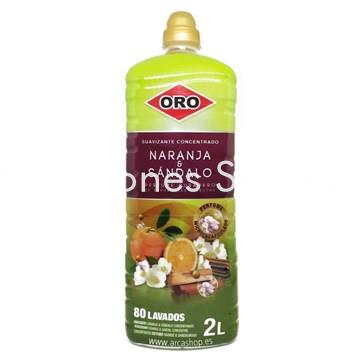 Suavizante Naranja Sandalo ORO 2L - Imagen 1