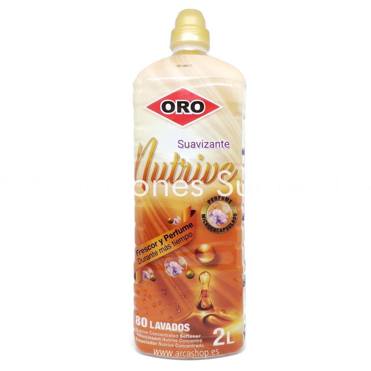 Suavizante Nutrive ORO 2L - Imagen 1