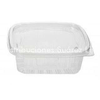 TARRINA BISAGRA PL. 500CL P/50UND - Imagen 1