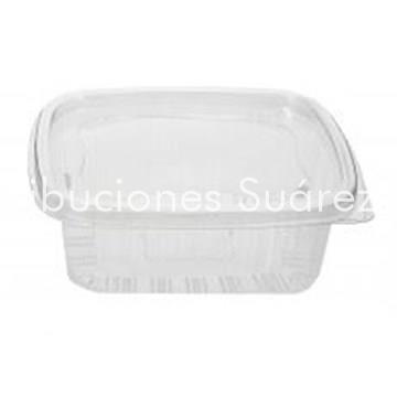 TARRINA BISAGRA PL. 500CL P/50UND - Imagen 1